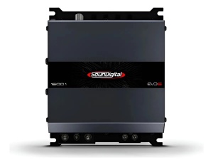SounDigital SD1600.1 EVO6, Amplificator Auto Monoblock 1 Canal Clasa D, 1600W RMS, 1 Ohm - Img 3