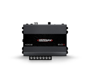SounDigital SD400.2-4 EVO6, Amplificator Auto 2 Canale Clasa D, 400W RMS, 4 Ohm