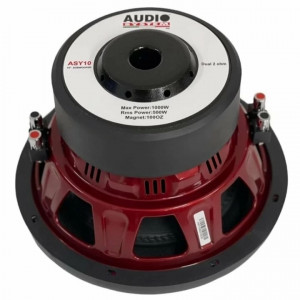 Subwoofer Audiosystem ASY-10, 250mm, 500W RMS - Img 5