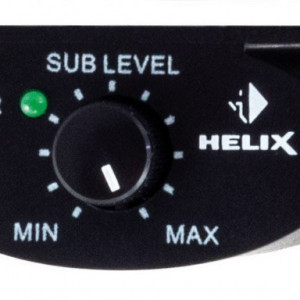 Subwoofer auto activ Helix U 8A, 200mm, 180W RMS - Img 2
