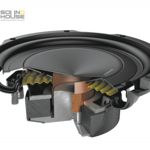 Subwoofer auto Audison Prima APS 10 D, 250mm, 400W RMS - Img 5