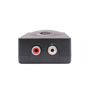 Adaptor audio High-Low RCA cu 2 canale si remote - Img 2