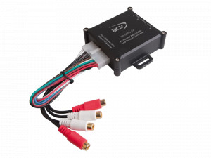 Adaptor High-Low Premium ACV 30.5000-24, 4 Canale 150W RMS
