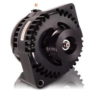 Alternator S Series Billet 170A – Ford 6/12 6S – Negru