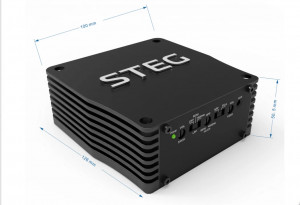 Amplificator Auto STEG GLORIA 60.4, 4 Canale, 350W - Img 6