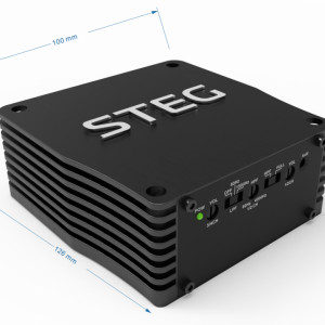 Amplificator Auto STEG GLORIA 60.4, 4 Canale, 350W - Img 4