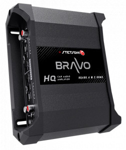 Amplificator auto STETSOM BRAVO HQ400.4, 4 canale, 400W