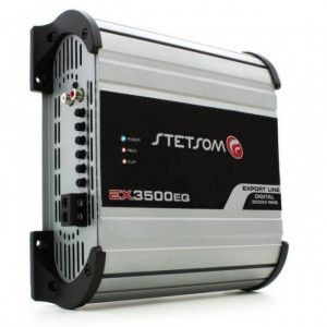 Amplificator auto STETSOM EX 3500 EQ - 2, 1 canal, 4000W - Img 2