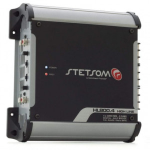 Amplificator auto STETSOM HL 800.4 - 2, 4 canale," 1040W - Img 2