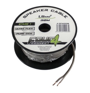 Cablu boxe Four Connect, 4-SCM1530, Stage 1, 30 M, 1.5 MM2, OFCA