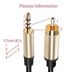 Cablu compatibil cu FiiO Digital Coaxial 3.5 metri - Img 2