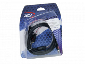 Cablu RCA ACV 30.4980-150 Synphony Mid Line 1.5m - Img 2