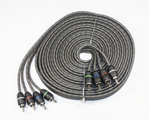 Cablu RCA Four Connect, 4-800156, Stage 1, 5.5 METRI, 4 canale
