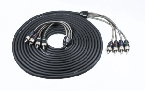 Cablu RCA Four Connect, 4-800256, Stage 2, 5.5 M, 4 canale - Img 2