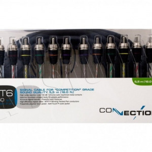 Cablu RCA Multicanal Connection,BT6 550 6 canale, 550cm - Img 3