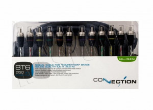 Cablu RCA Multicanal Connection,BT6 550 6 canale, 550cm - Img 6