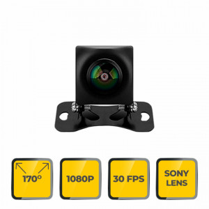Camera de marsarier Teyes Sony AHD, Full HD 1080P, Unghi vizualizare 170°, Night Vision - Img 2