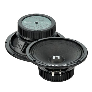 Difuzoare auto Deaf Bonce Hannibal HM-6E PRO set componente, 165mm, 80W RMS, 4Ω, set 2 difuzoare