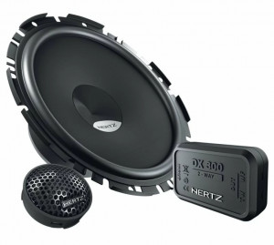 Difuzoare auto Hertz Dieci DSK 170.3, set sistem 2 căi, 165mm, 80W RMS, 4Ω, 2 difuzoare - Img 2