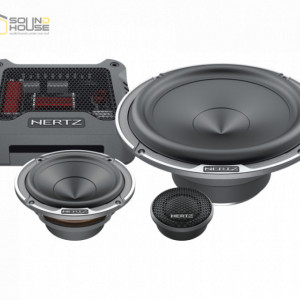 Difuzoare auto Hertz Mille Pro MPK 163.3, set sistem 3 căi, 165mm, 150W RMS, 4Ω, 6 difuzoare + accesorii - Img 3