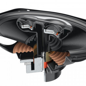 Difuzoare Auto Hertz SPL Show SX 690.1 NEO set coaxial 3 căi, 6x9 inch, 130W RMS, 4Ω, set 2 difuzoare - Img 4