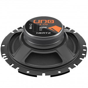 Difuzoare auto Hertz Uno X 170 set coaxial 2 căi, 170mm, 50W RMS, 4Ω, set 2 difuzoare - Img 4