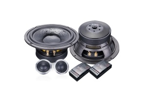 Difuzoare auto Steg ME650CIII set sistem 2 căi, 165mm, 32mm, 50W, 30W, 4Ω, set 4 difuzoare