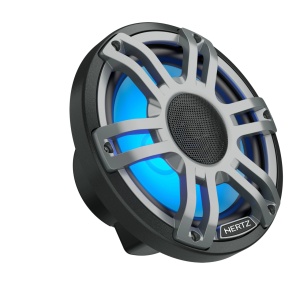 Difuzoare Marine Hertz HEX 7.7 S-LD-G, Negru, set coaxial 2 c?i, 196mm, 200W RMS