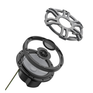 Difuzoare Marine Hertz HEX 7.7 S-LD-G, Negru, set coaxial 2 c?i, 196mm, 200W RMS - Img 4