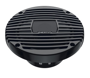 Difuzorare Marine Hertz HEX 6.5 M - TW / TC, Alb / Negru, set coaxial 2 căi, 165 mm, 50W RMS - Img 3