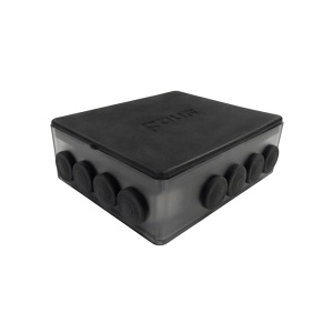 Distribuitor curent Four Connect, 4-600424, cu sigurante mini ANL, 4 intrari , 8 iesiri - Img 2