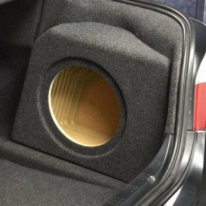 Incinta inchisa subwoofer dedicat BMW Seria 5 E60 Sedan, 250 mm, 17L - Img 9