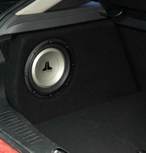 Incinta inchisa subwoofer dedicat Ford Focus Mk2, 250 mm, 17L - Img 9