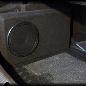Incinta inchisa subwoofer dedicat Opel Insignia Sedan, 250 mm, 15L - Img 6