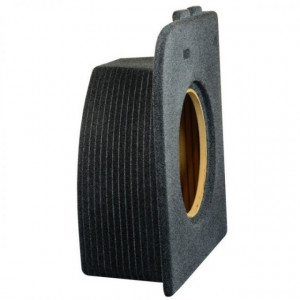 Incinta inchisa subwoofer dedicat Skoda Octavia 3 Wagon, 250 mm, 15L - Img 2