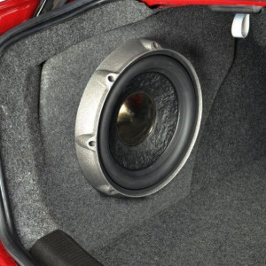 Incinta inchisa subwoofer dedicat Volkswagen Jetta 5, 300 mm, 22L - Img 6