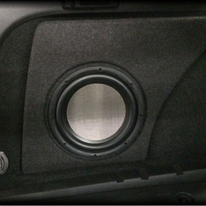 Incinta inchisa subwoofer dedicat Volkswagen Passat B6/B7 Wagon, 250 mm, 15L - Img 6