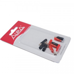 Inel terminal AURA ACN 0628/10, 4-6mm (12-10 AWG), Set 10 Buc - Img 2