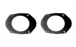 Inele adaptoare difuzoare auto Cod 20.418.2 Ford Fusion 2002-2012 Fata Spate 130mm