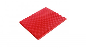 Insonorizant auto Premium STP Biplast RED 15mm, 1000X750mm, foaie