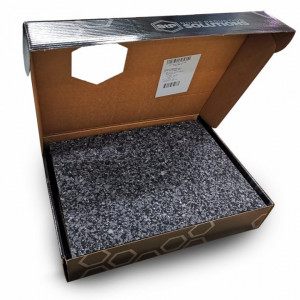 Insonorizant auto STP Blackton 8 MINI, 8mm, 2,25 m2, Bulk Pack / Foaie - Img 2