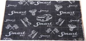 Insonorizant Auto Vibroabsorbant STP Smartmat Black 30 Mini, 3mm, 375x470mm, Foaie
