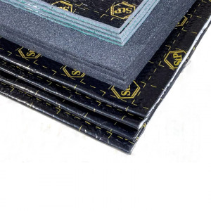 Kit de insonorizare pentru doua usi STP Black Gold - 3 Straturi Vibro Fono Termo - Img 3