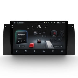 Navigatie Auto cu Asistenta AI Teyes CC4 PRO BMW X5 E53 1999-2006 8+128GB 9.5" QLED, Android 13, 5G, 7.1 DSP, CarPlay
