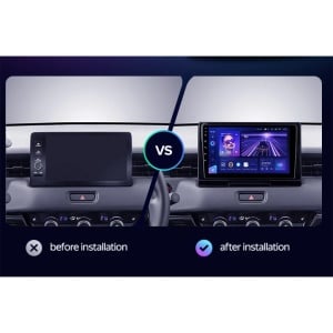 Navigatie Auto cu Asistenta AI Teyes CC4 PRO Honda HR-V 2022-2024 8+128GB 10.36" QLED, Android 13, 5G, 7.1 DSP, CarPlay - Img 3
