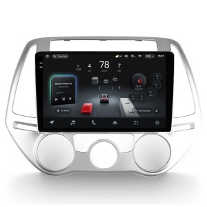 Navigatie Auto cu Asistenta AI Teyes CC4 PRO Hyundai i20 2012-2014 8+128GB 9.5" QLED, Android 13, 5G, 7.1 DSP, CarPlay