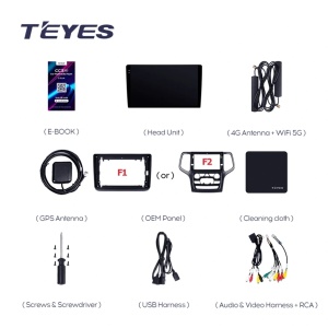 Navigatie Auto cu Asistenta AI Teyes CC4 PRO Jeep Grand Cherokee 2 2013-2020 8+128GB 9.5" QLED, Android 13, 5G, 7.1 DSP, CarPlay - Img 10