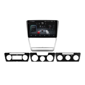 Navigatie Auto cu Asistenta AI Teyes CC4 PRO Skoda Octavia 2 2004-2013 8+128GB 10.36" QLED, Android 13, 5G, 7.1 DSP, CarPlay