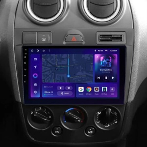 Navigatie Auto MOSS M2 Ford Fiesta 5 2002-2008 4+64GB 9" IPS Octa-core 1.6Ghz, Android 4G Bluetooth 5.1 DSP - Img 2