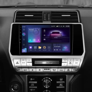 Navigatie Auto MOSS M2 Toyota Land Cruiser Prado J200 2017-2018 4+64GB 10" IPS Octa-core 1.6Ghz, Android 4G Bluetooth 5.1 DSP - Img 2